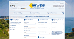 Desktop Screenshot of airwaysholidays.com
